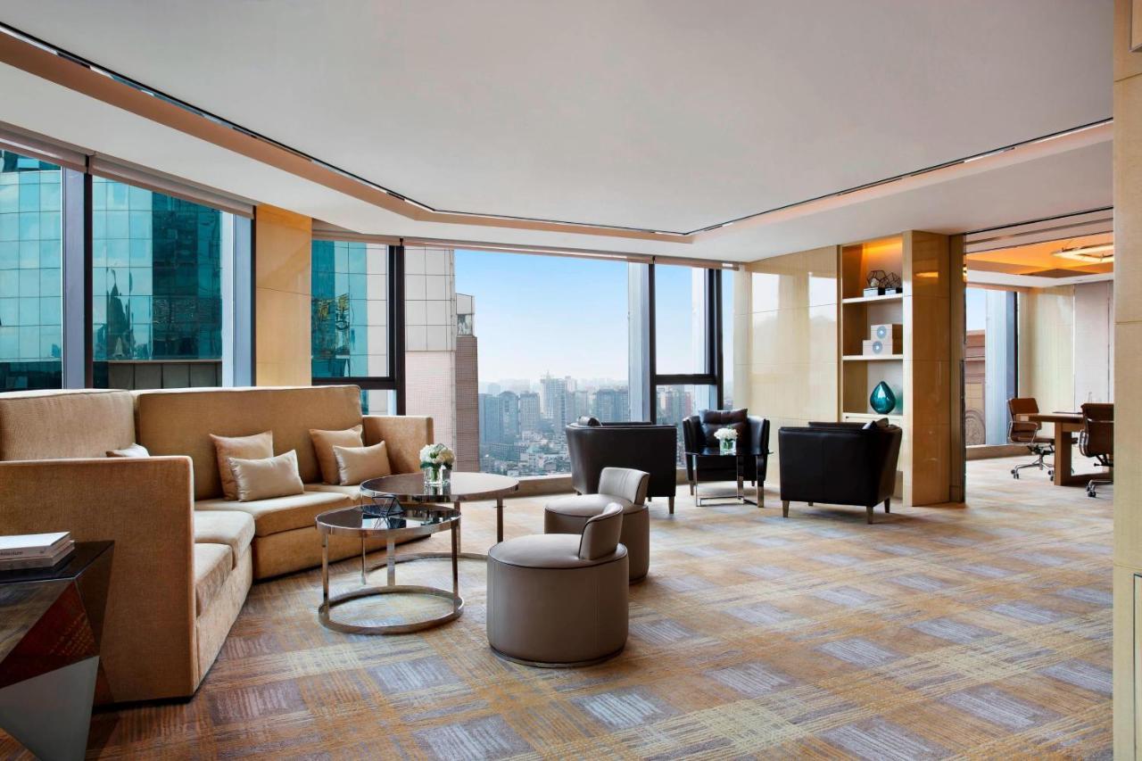 Jw Marriott Hotel Chengdu Exterior photo