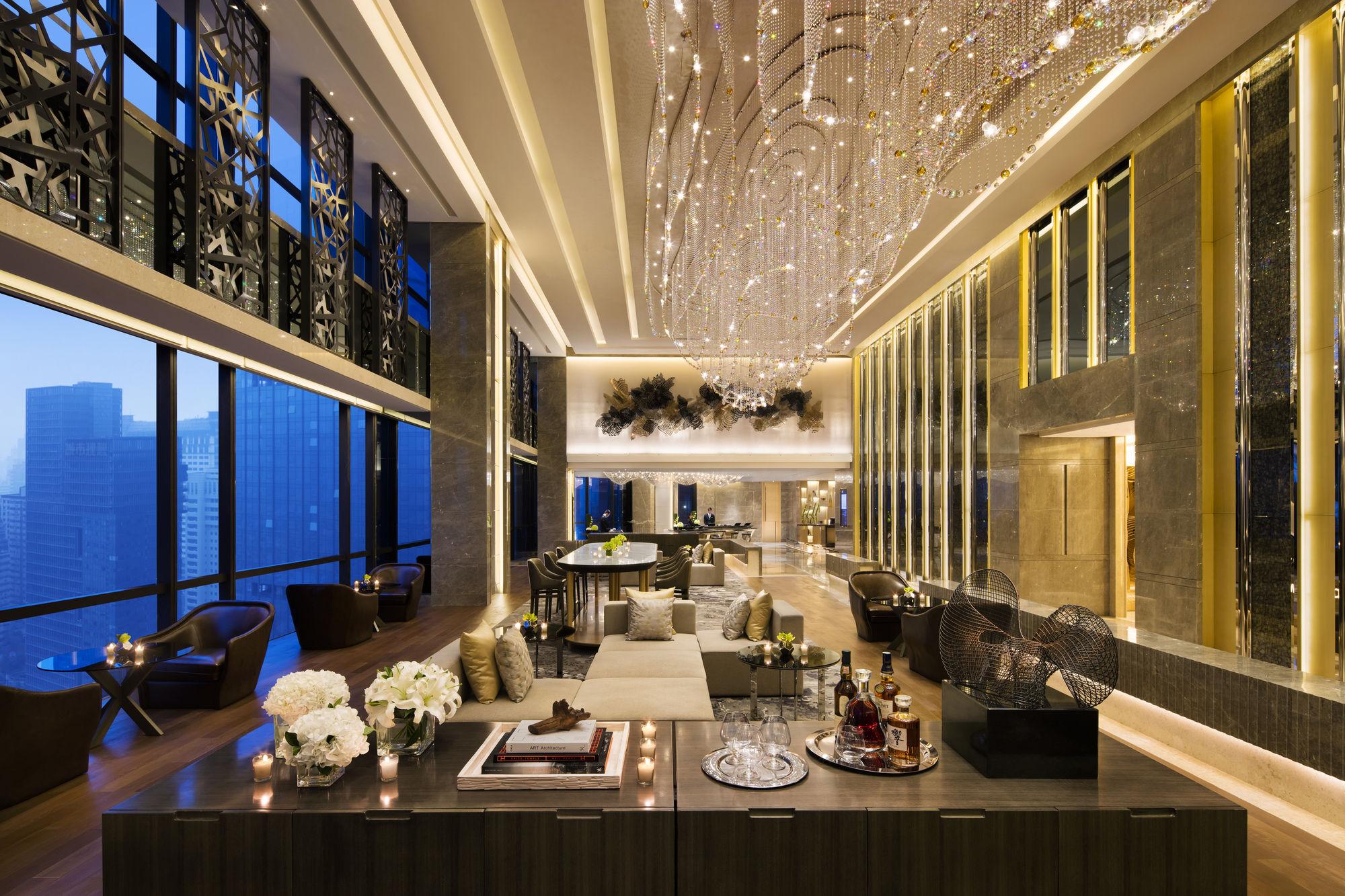 Jw Marriott Hotel Chengdu Exterior photo