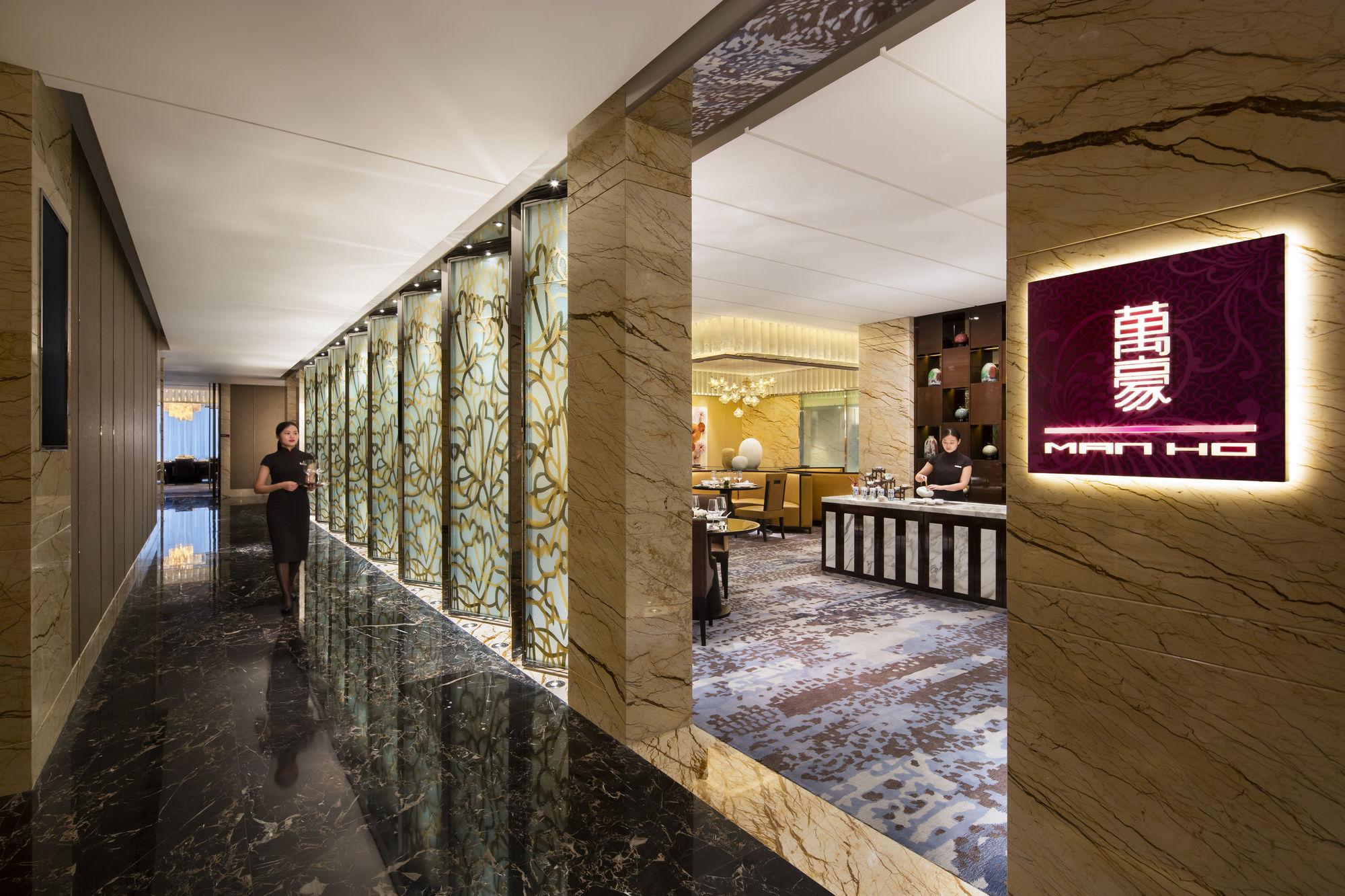 Jw Marriott Hotel Chengdu Exterior photo