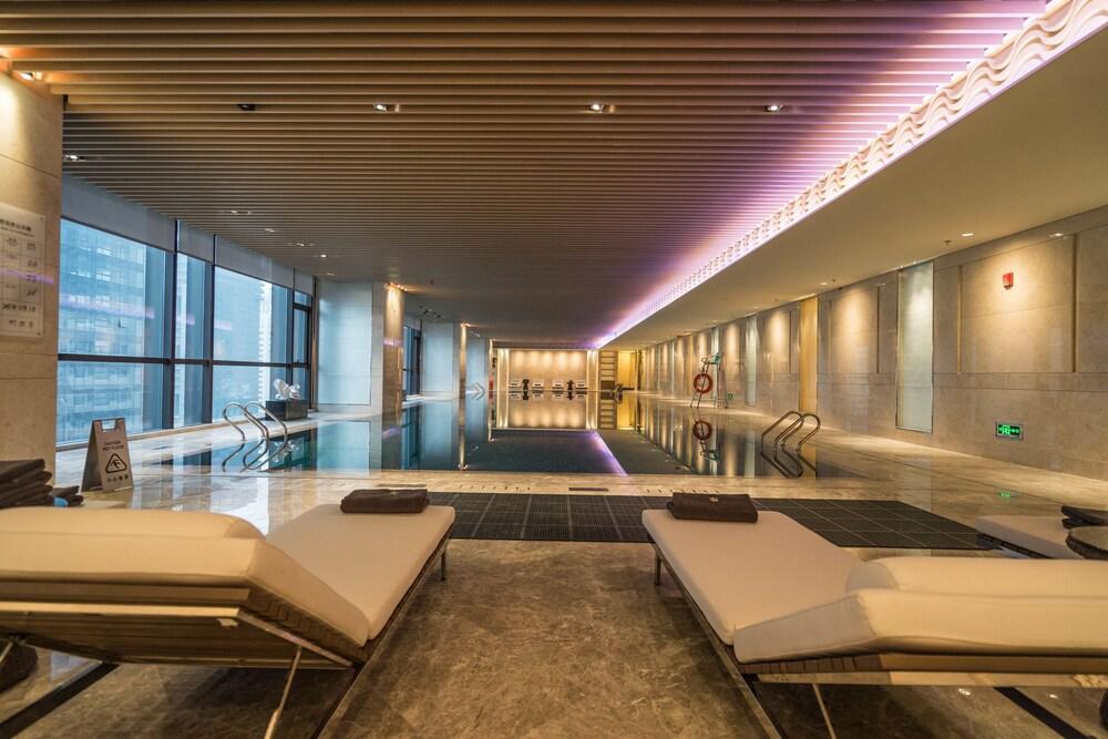 Jw Marriott Hotel Chengdu Exterior photo