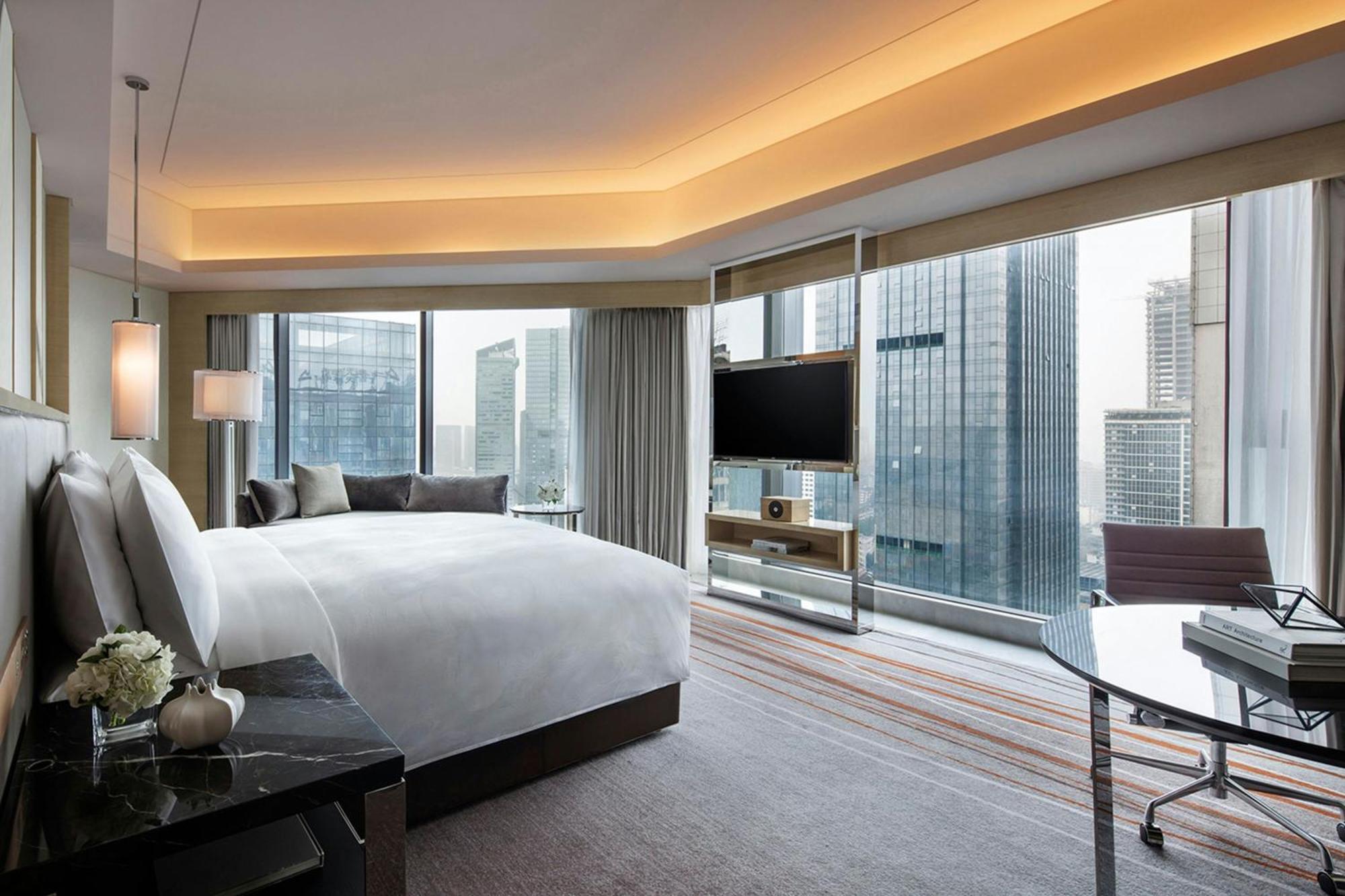 Jw Marriott Hotel Chengdu Exterior photo